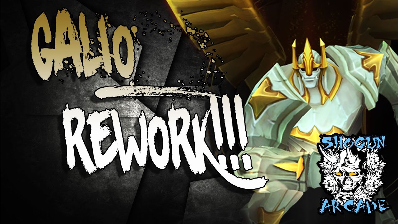 Galio Rework! Champion Spotlight with Shogun Arcade!