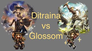 Ditraina Vs Glossom - Dual Octopath Traveler Cotc