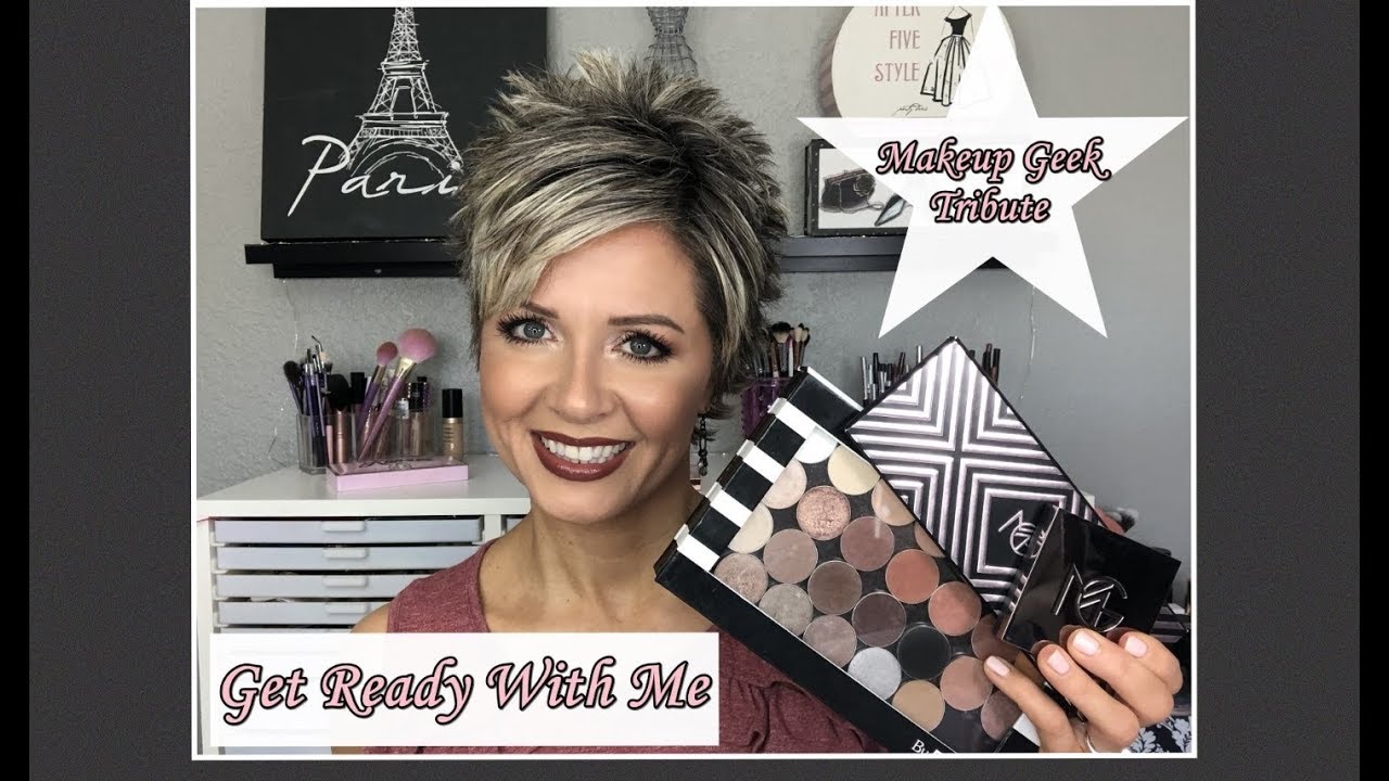 GRWM YouTuber Tribute:  Makeup Geek