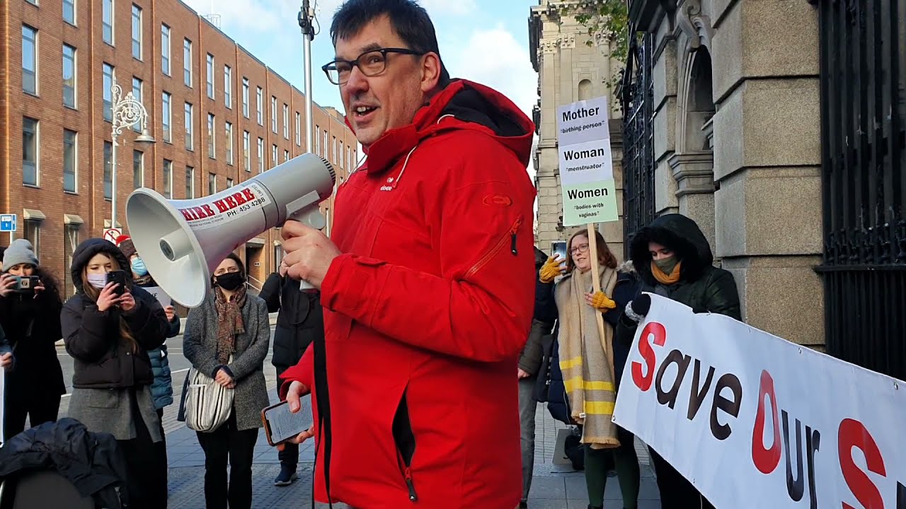 Ceri Black and Graham Linehan speech at 