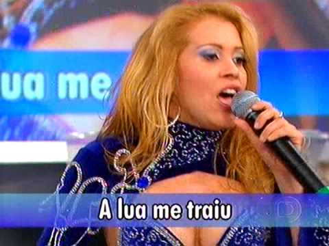 A Lua me Traiu - Banda Calypso no Faustão