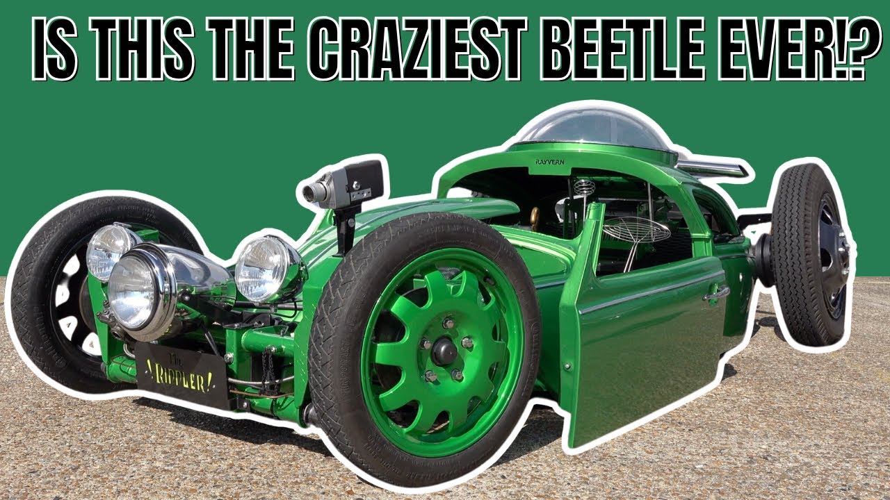 A walk round and a drive of 'The Riddler'. - YouTube