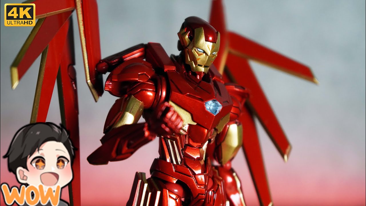 Unboxing: Bring Arts Ironman from the Marvel Universe