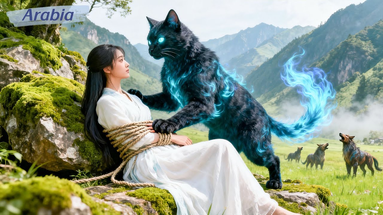 الفتاة تسقط من الجرف وتلتقي بوحش قديم، فتتغير حياتها للأبد!