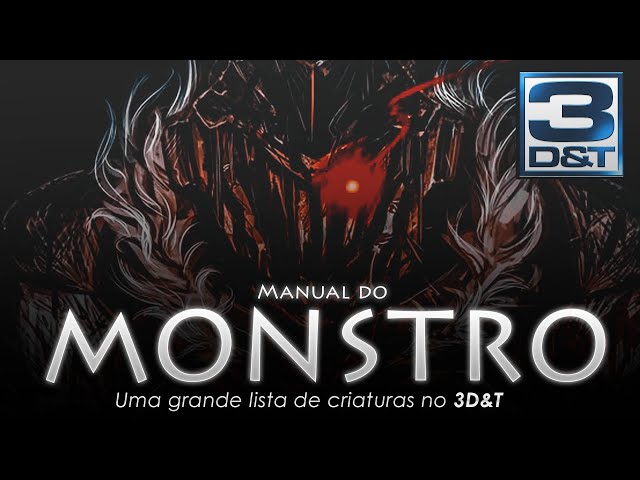 3D&T – Manual dos Monstros