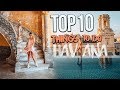 Top 10 Things To Do In HAVANA CUBA Havana Travel Guide 