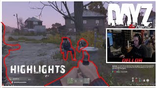 BEST DAYZ TWITCH HIGHLIGHTS! EPIC & FUNNY MOMENTS #25