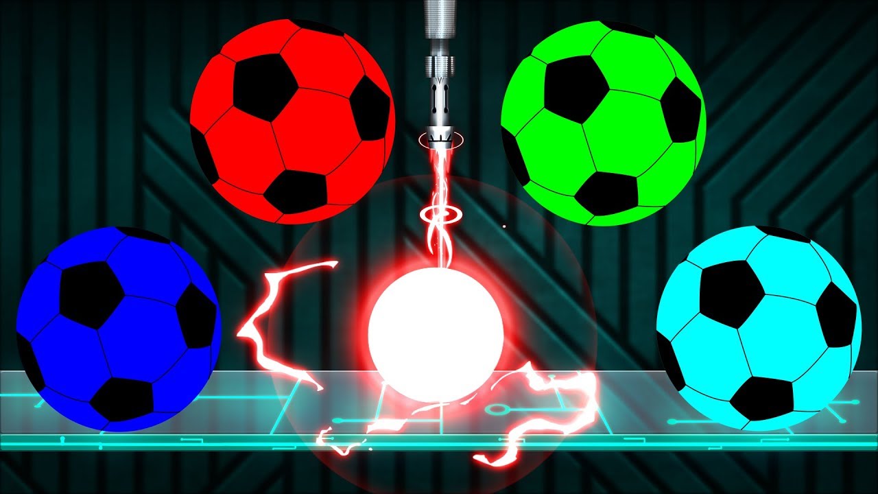 Soccer Ball Colors Video Kids Educational Video YouTube