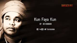 Kun Faya Kun By AR Rahman chords