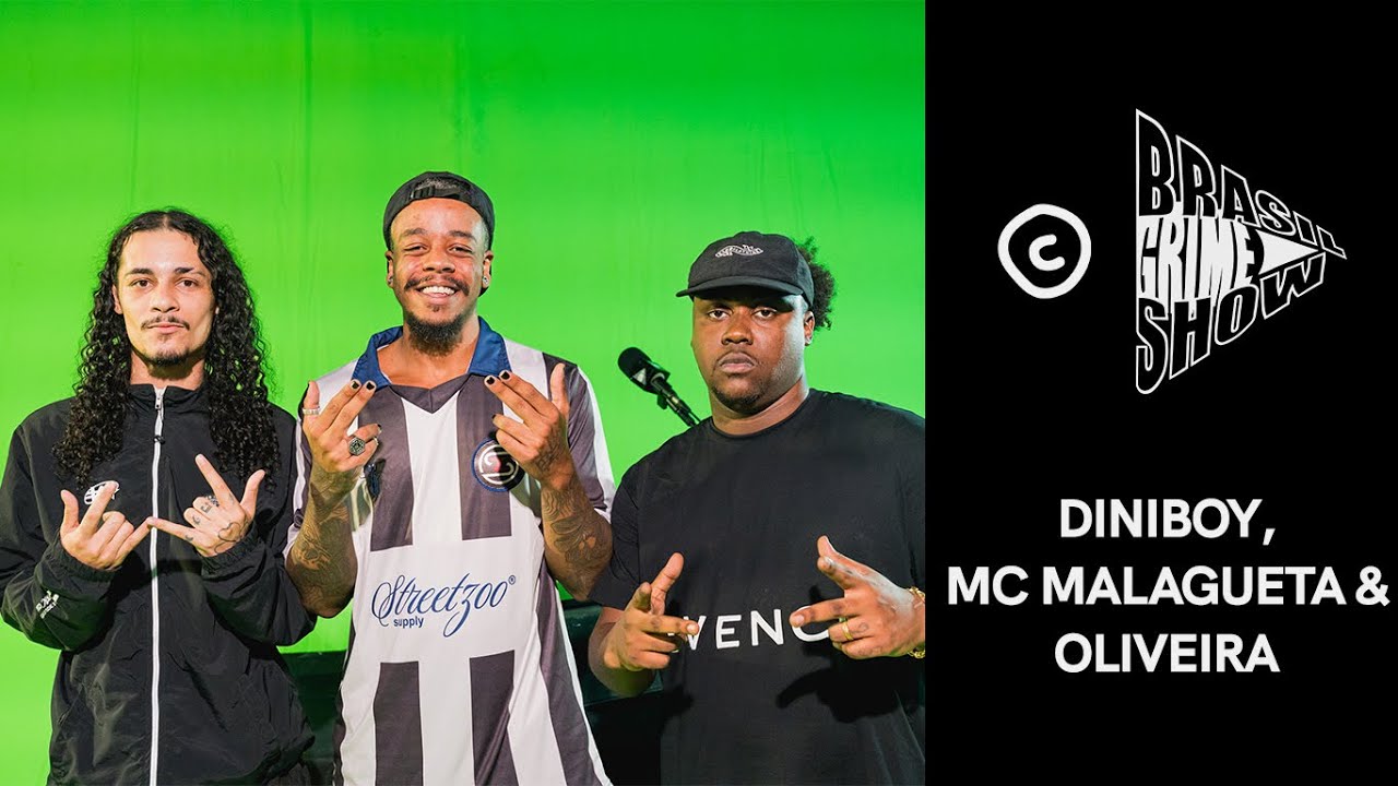 Brasil Grime Show: DINIBOY, MC MALAGUETA e OLIVEIRA
