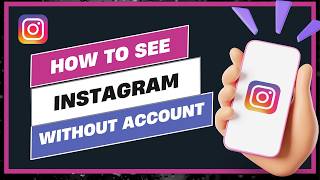 How To See Instagram Without Account !