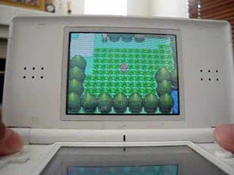 Como travar um Ditto em Pokemon Diamond e Pearl