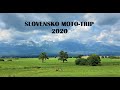Moto Trip 2020 Slovensko