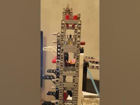 lego mindstorms ev3 lift Лего лифт - YouTube