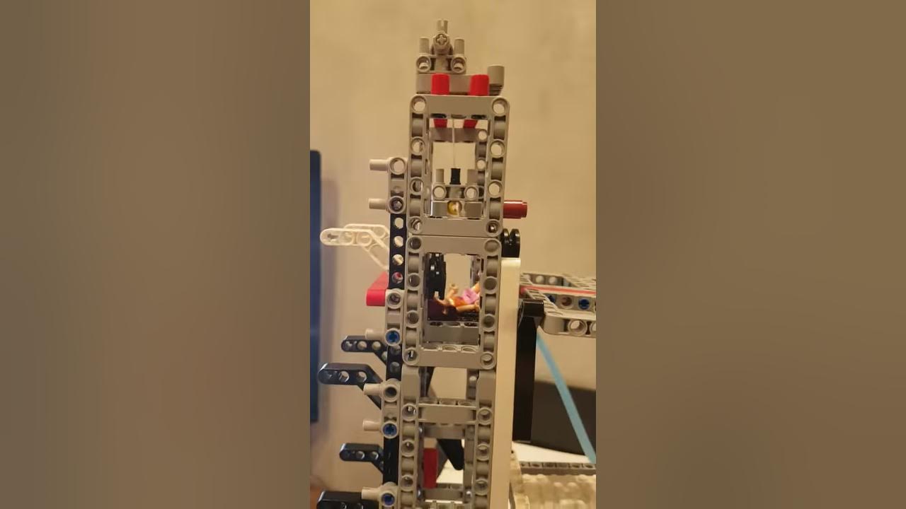 lego mindstorms ev3 lift Лего лифт - YouTube