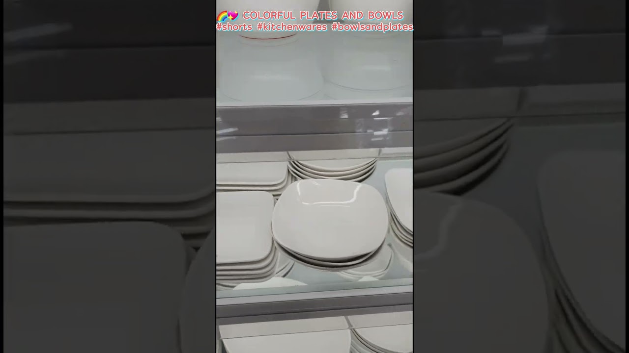 🌈🤩COLORFUL PLATES AND BOWLS 