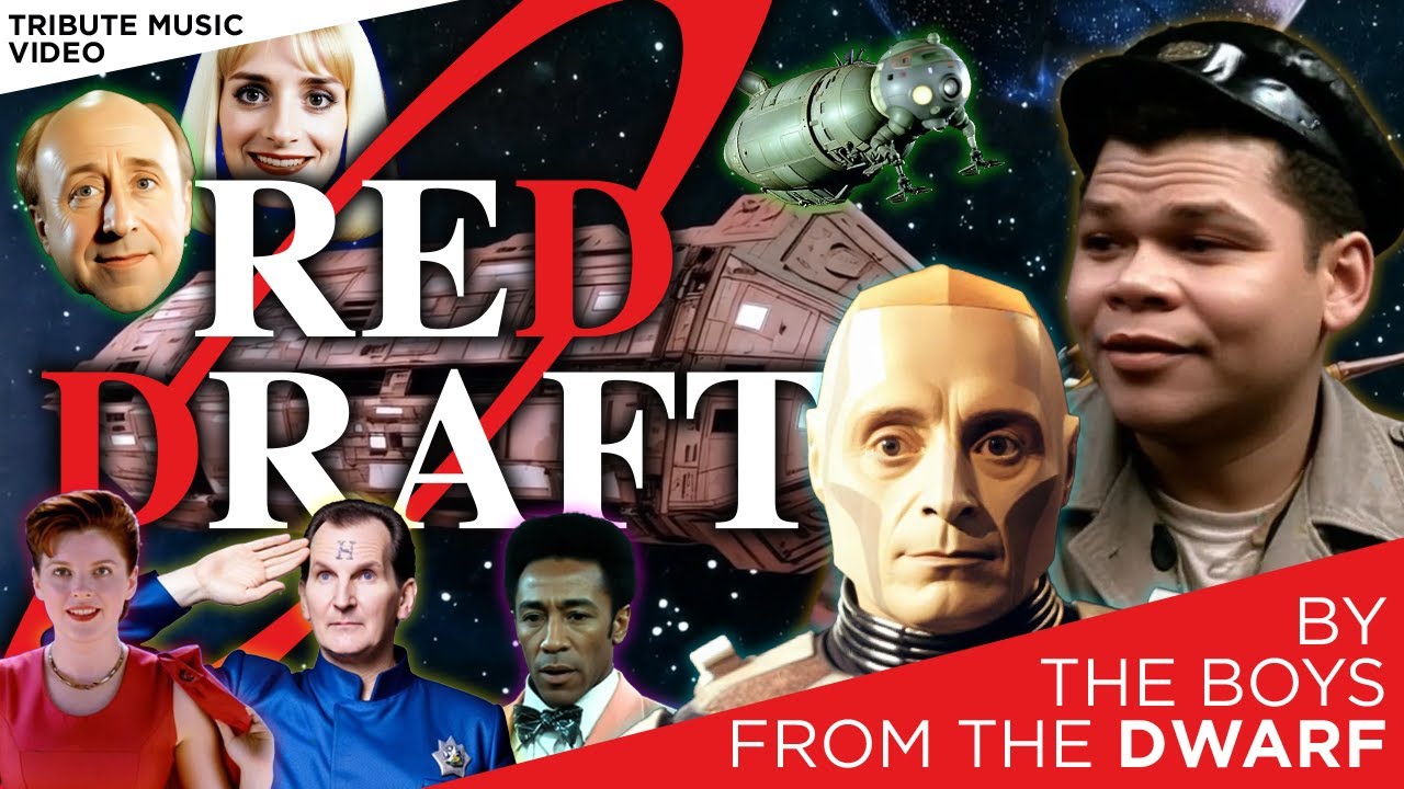 Red Dwarf Theme Gets the AI Makeover - Remixed theme tune and opening titles reimagined