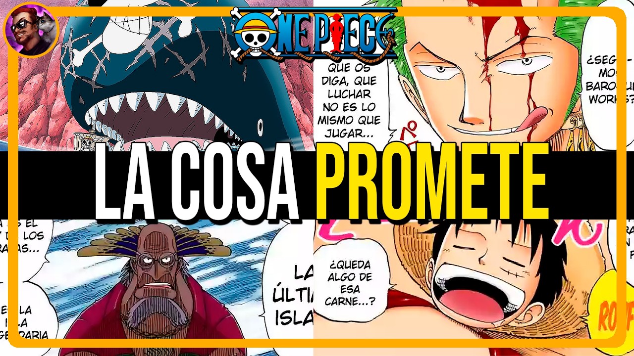 THE FIRST ISLAND! One Piece Chapters 101-108 Manga in Color