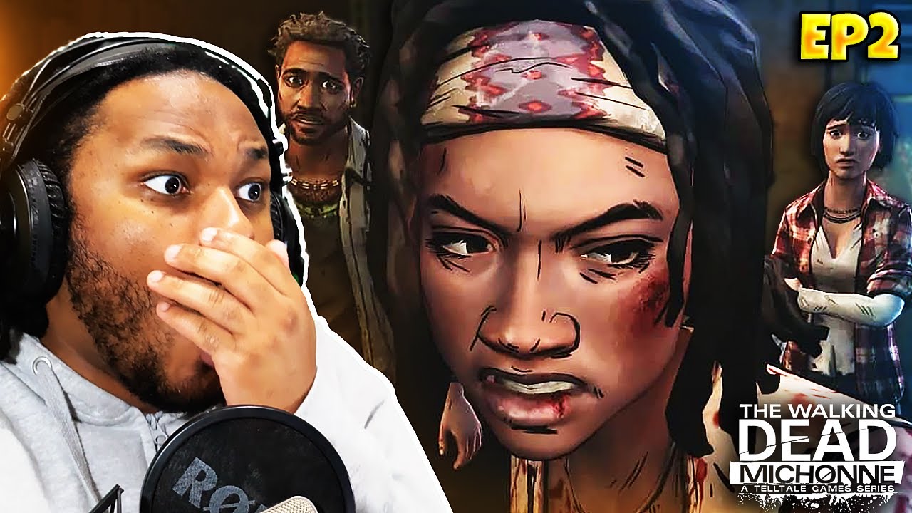 Michonne's trauma catches up to her! | The Walking Dead: Michonne (Ep. 2)