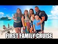 Our First FAMILY CRUISE! Family Fun Travel Vlog