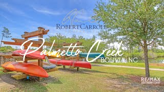 The Amenities of Palmetto Creek • Bolivia, NC