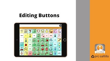 TouchChat Editing Buttons