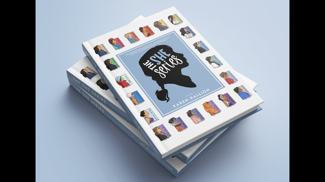 The She Series Book Kickstarter