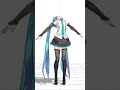 MMD難しいなあ 初音ミクさんごめんなさい