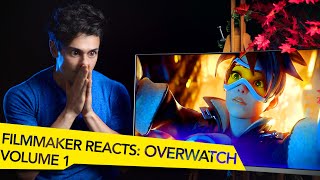 FILMMAKER REACTS TO OVERWATCH ALIVE AND REUNION CINEMATICS!