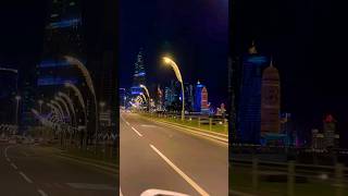 Tourist attractions | Beautiful places of Doha City | State of Qatar ?? #shorts