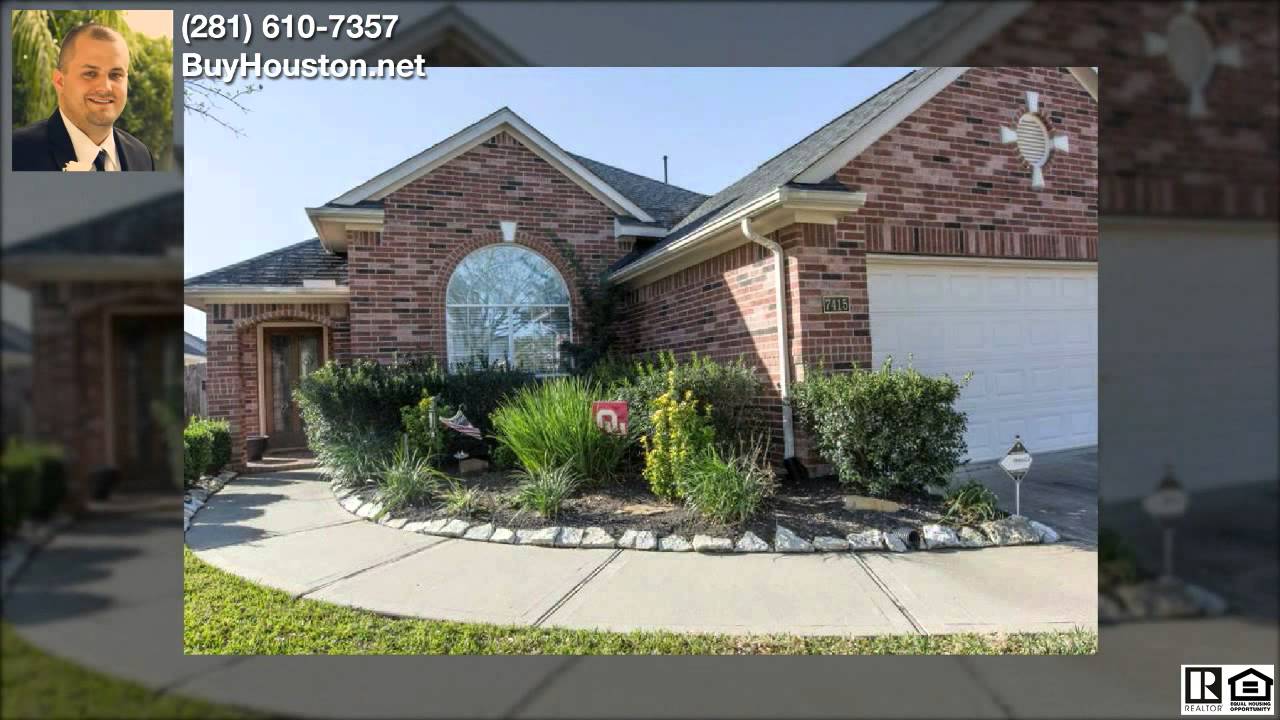 Saddle Ridge Estates Homes For Sale Cypress TX YouTube