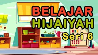 BELAJAR HURUF HIJAIYAH seri 6 ANIMASI ANAK MUDAH MENGERTI