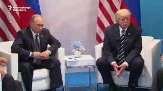 Trump, Putin Hold Extensive First Talks On Sidelines Of G20
