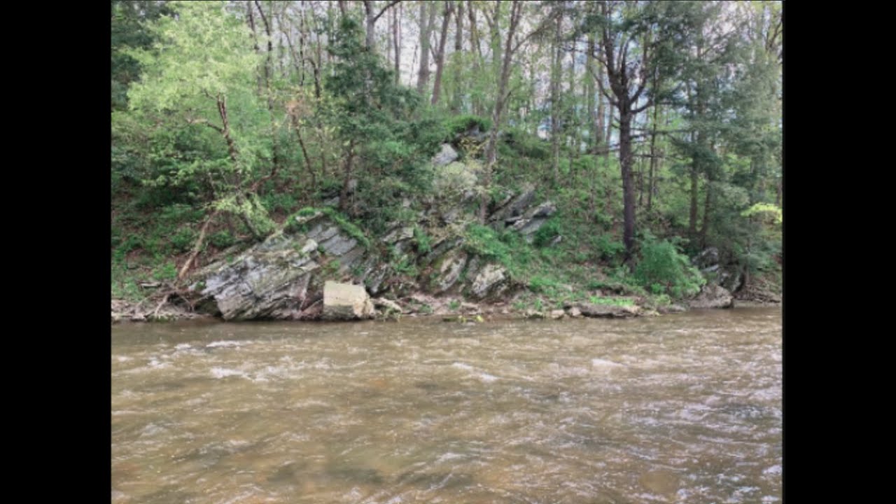 Catoctin Creek at 2.5ft. (maps, slideshow, & video)