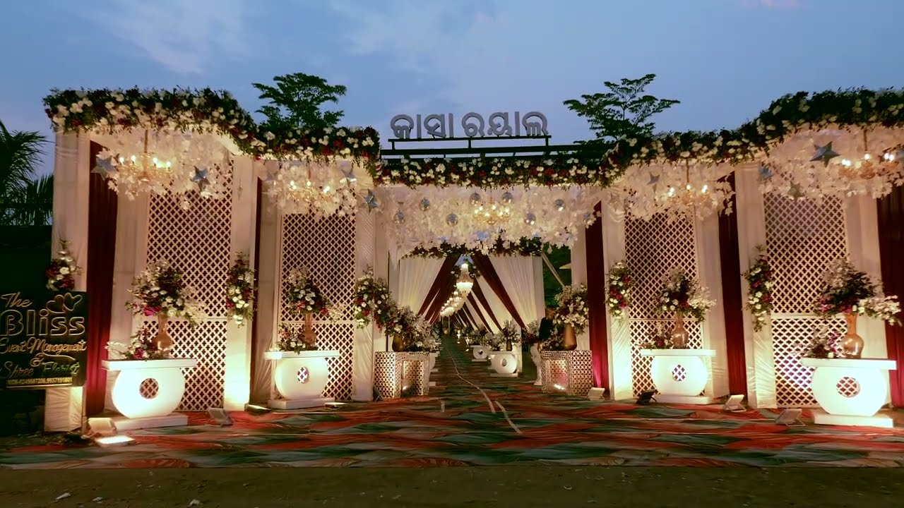 Casa Royal Cuttack Event Program