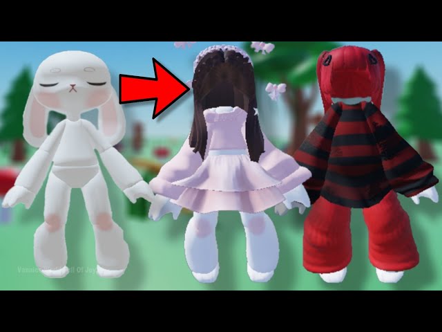 HOW TO GET CUTE NEW BUNNY AVATAR!🌷NEW ROBLOX BUBBA DOLL CHARACTER