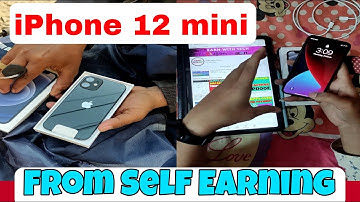 Iphone 12 mini From Applovin self click earning | Applovin payment proof | iphone 12 mini in 2022