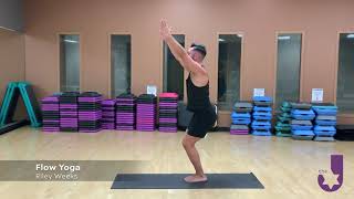 Flow Yoga with Riley Weeks