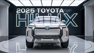 2025 Toyota Hilux: The Ultimate Off-Road Beast!