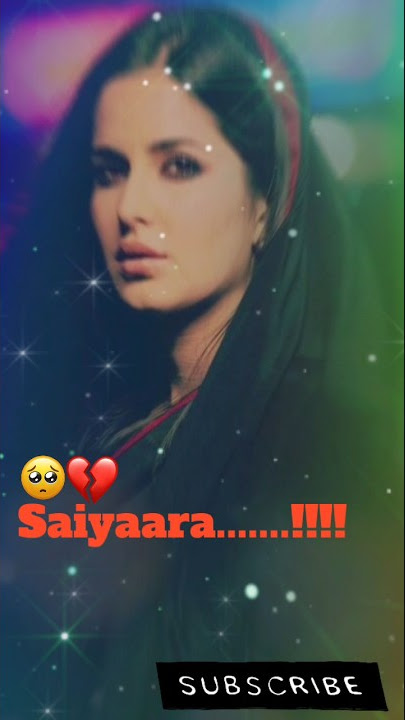 Saiyaara💔🥺| Ek Tha Tiger | Salman Khan, Katrina Kaif | Mohit Chauhan, Taraannum, Sohail Sen