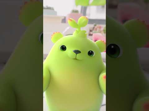 DOORO BEAR | ursodooro |ドーロベア萌芽熊 ENG Hug #cute