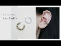 DIY Easy Ear Cuffs (Beginner Friendly)