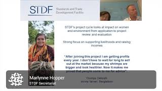 Facilitating safe trade: lessons and experiences from STDF's work
