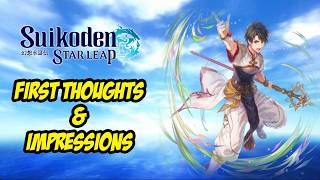 Suikoden Star Leap - Thoughts Impressions After 1 Week