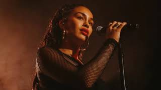 jorja smith - something in the way (slowed//reverb)