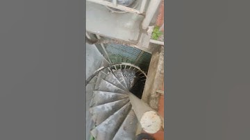 Cầu thang xoắn ốc đường kính 50 #metallux