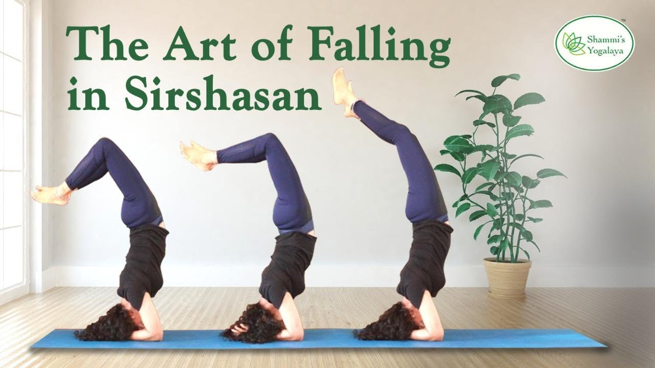 Accessing Headstand - Sirsasana - Ekhart Yoga