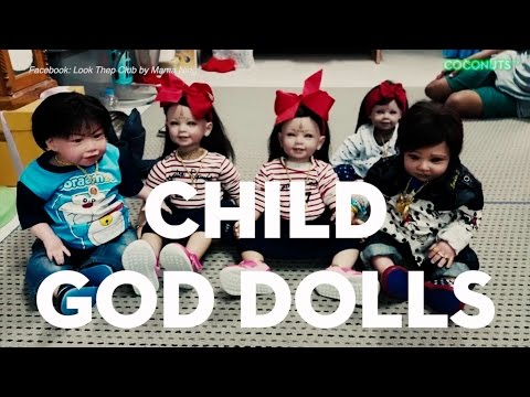 Video: Spooky Mascot Dolls I Thailand - Alternativ Visning