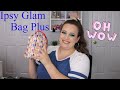 IPSY GLAM BAG PLUS MARCH 2021 UNBAGGING