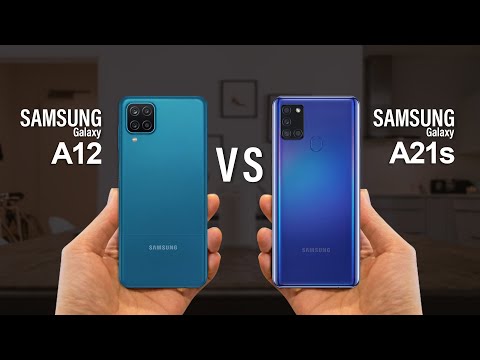 Samsung Galaxy A12 Vs Samsung Galaxy A21s